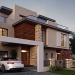 المباني في كمبوند ذا استيتس الشيخ زايد