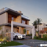 جمال المباني في كمبوند ذا استيتس