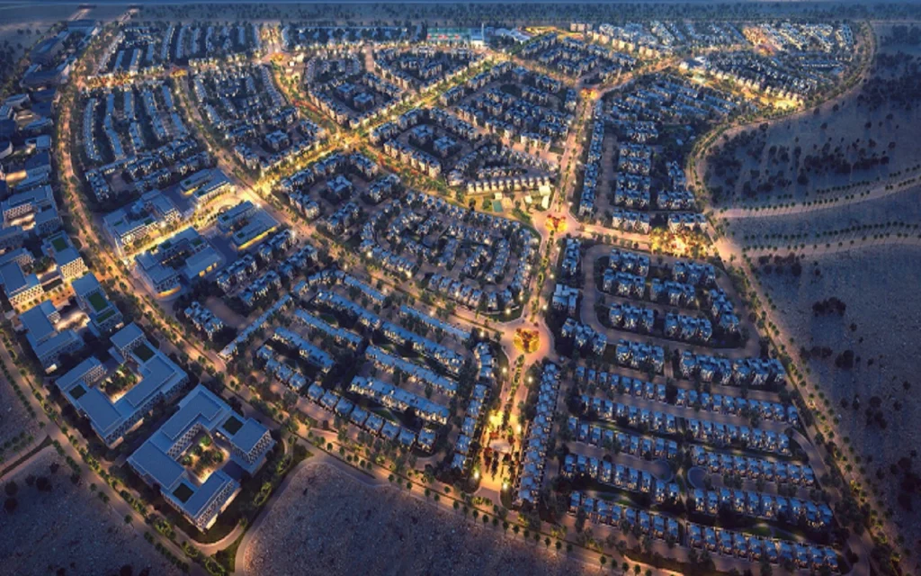 كمبوند-بيفرلي-هيلز-الشيخ-زايد-٩